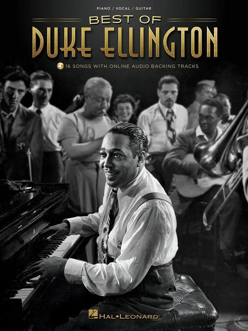Best of Duke Ellington, Piano Vocal & Guitar-Piano Vocal & Guitar-Hal Leonard-Engadine Music