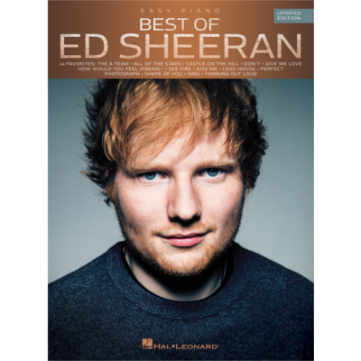 Best of Ed Sheeran for Easy Piano-Easy Piano-Hal Leonard-Engadine Music