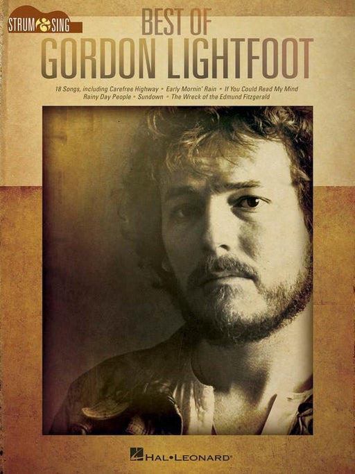 Best of Gordon Lightfoot - Guitar-Songbooks-Hal Leonard-Engadine Music
