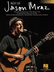 Best of Jason Mraz, Piano Vocal & Guitar-Piano Vocal & Guitar-Hal Leonard-Engadine Music