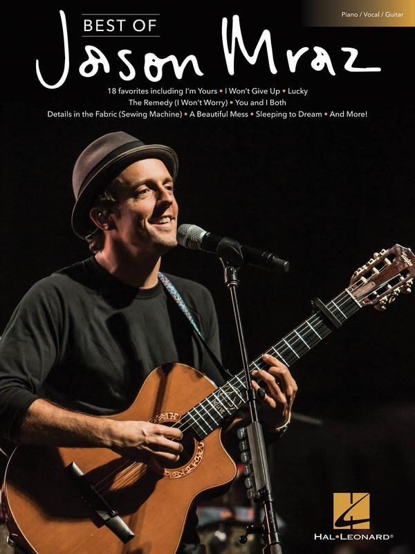 Best of Jason Mraz, Piano Vocal & Guitar-Piano Vocal & Guitar-Hal Leonard-Engadine Music