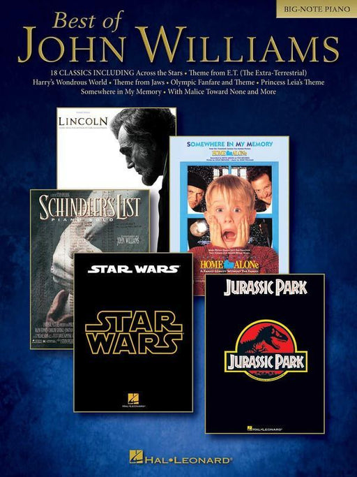 Best of John Williams-Piano & Keyboard-Hal Leonard-Engadine Music