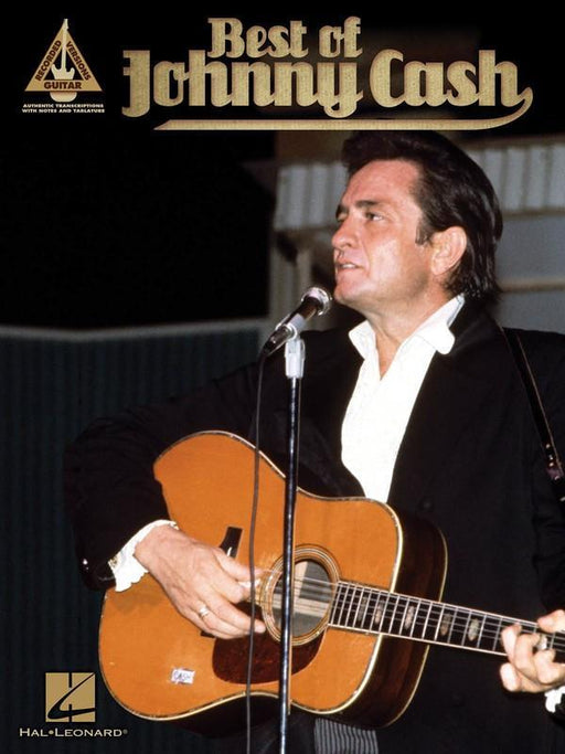 Best of Johnny Cash - Guitar-Songbooks-Hal Leonard-Engadine Music