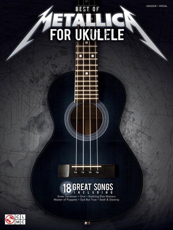 Best of Metallica for Ukulele-Guitar & Folk-Hal Leonard-Engadine Music