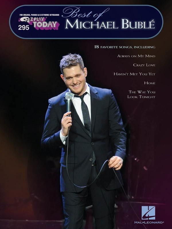 Best of Michael Buble, E-Z Play