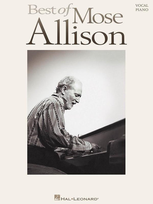 Best of Mose Allison, Piano & Vocal-Piano & Keyboard-Hal Leonard-Engadine Music