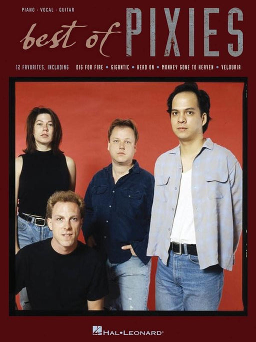 Best of Pixies, Piano Vocal & Guitar