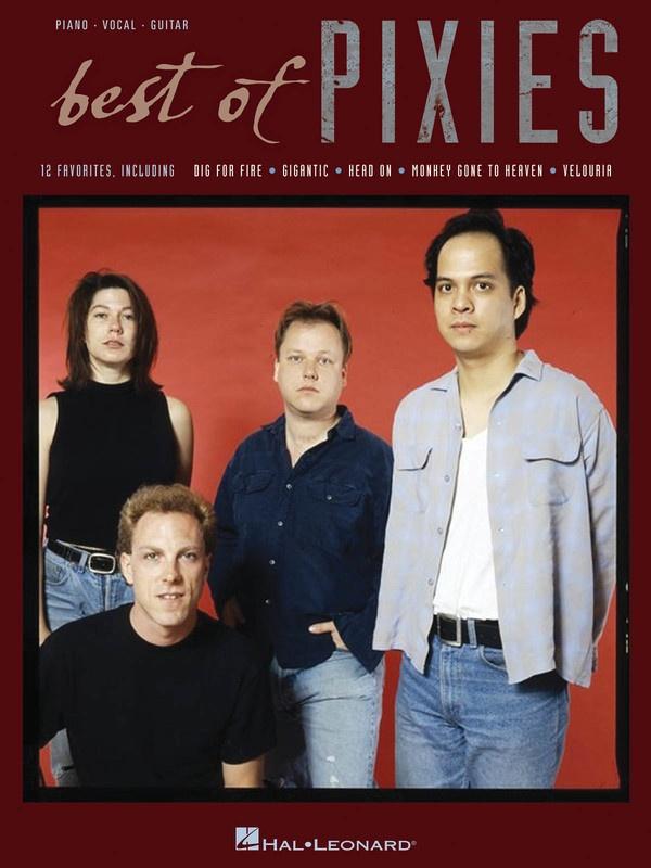 Best of Pixies, Piano Vocal & Guitar