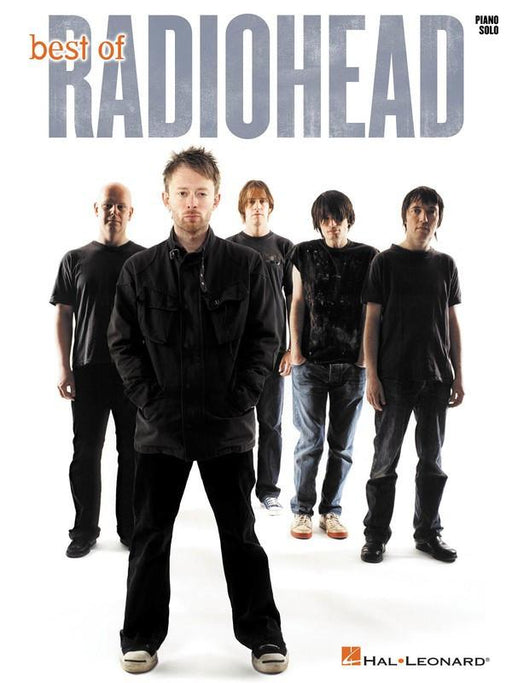 Best of Radiohead for Piano Solo-Piano & Keyboard-Hal Leonard-Engadine Music