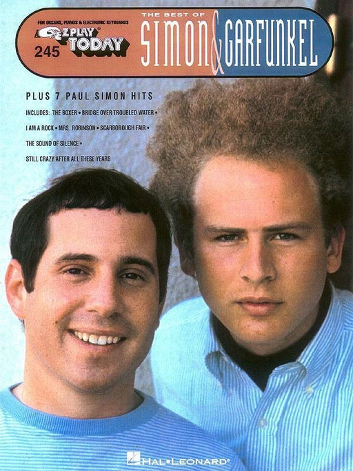 Best of Simon & Garfunkel, E-Z Play