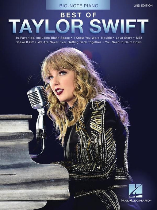 Best of Taylor Swift - 2nd Edition, Piano