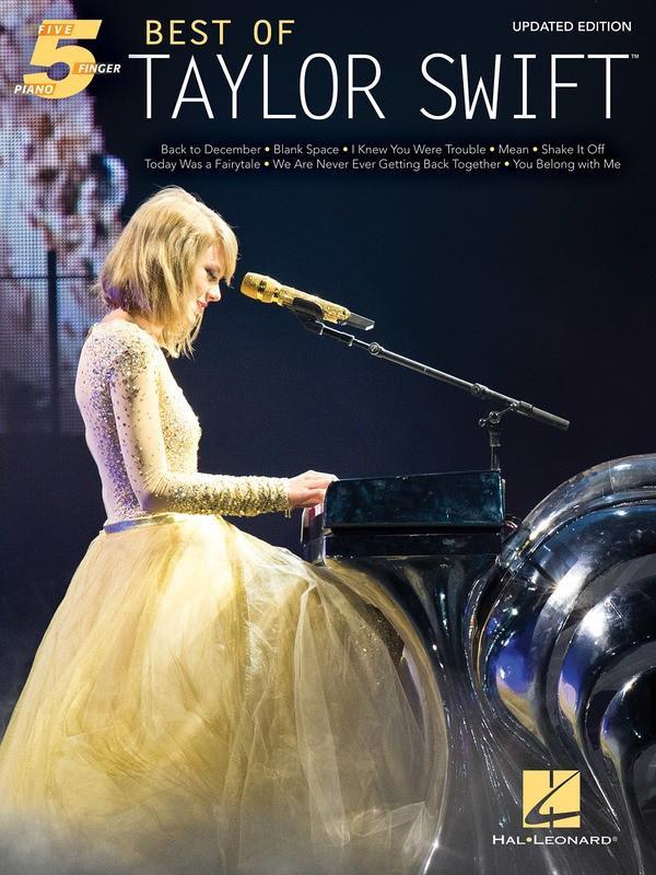 Best of Taylor Swift Updated Edition - Piano-Piano & Keyboard-Hal Leonard-Engadine Music