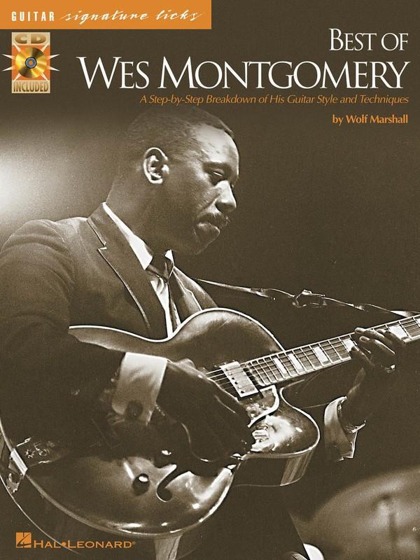 Best of Wes Montgomery-Guitar & Folk-Hal Leonard-Engadine Music