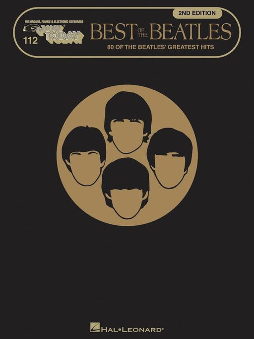 Best of the Beatles - 2nd Edition-Piano & Keyboard-Hal Leonard-Engadine Music