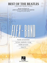 Best of the Beatles, Arr. John Moss FlexBand Grade 2-3
