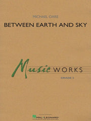 Between Earth and Sky, Michael Oare Concert Band Grade 2