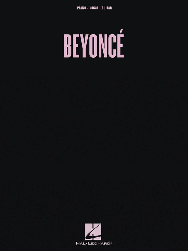 Beyonce, Piano Vocal & Guitar-Piano Vocal & Guitar-Hal Leonard-Engadine Music
