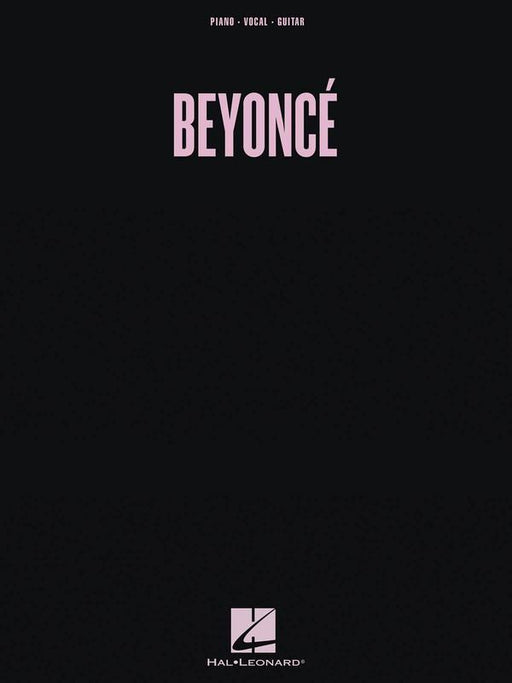 Beyonce, Piano Vocal & Guitar-Piano Vocal & Guitar-Hal Leonard-Engadine Music