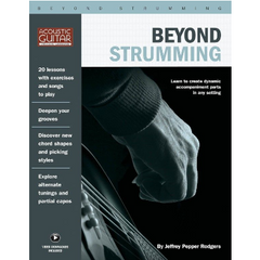 Beyond Strumming, Guitar-Guitar & Folk-Hal Leonard-Engadine Music