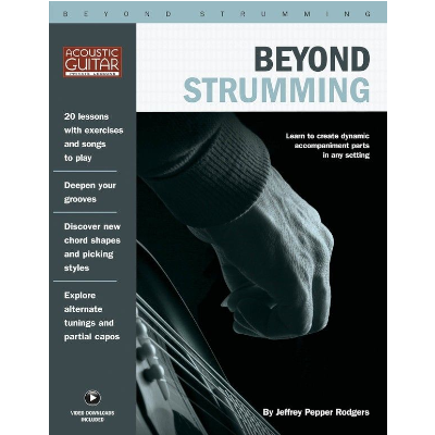 Beyond Strumming, Guitar-Guitar & Folk-Hal Leonard-Engadine Music