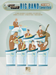 Big Band Favorites – 2nd Edition, E-Z Play