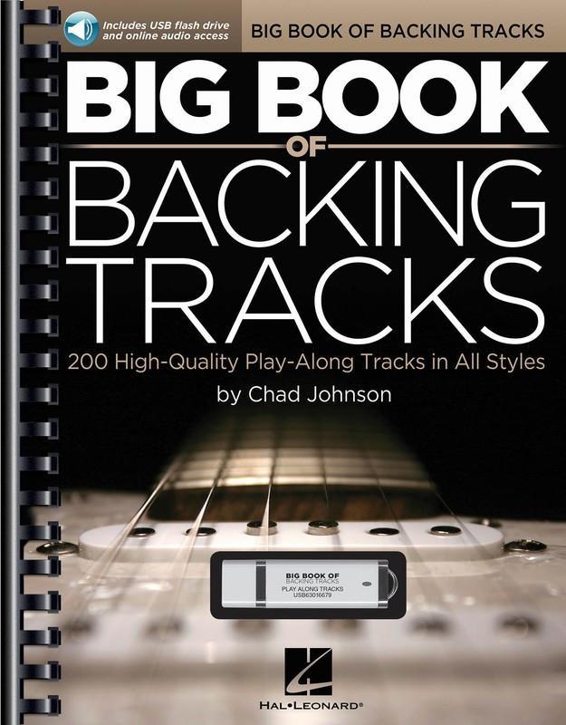 Big Book of Backing Tracks-Guitar & Folk-Hal Leonard-Engadine Music