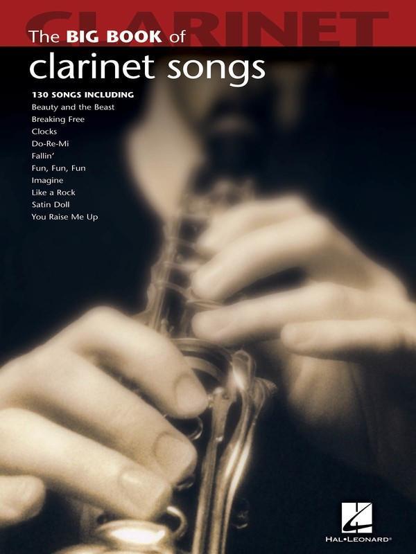 Big Book of Clarinet Songs-Woodwind-Hal Leonard-Engadine Music