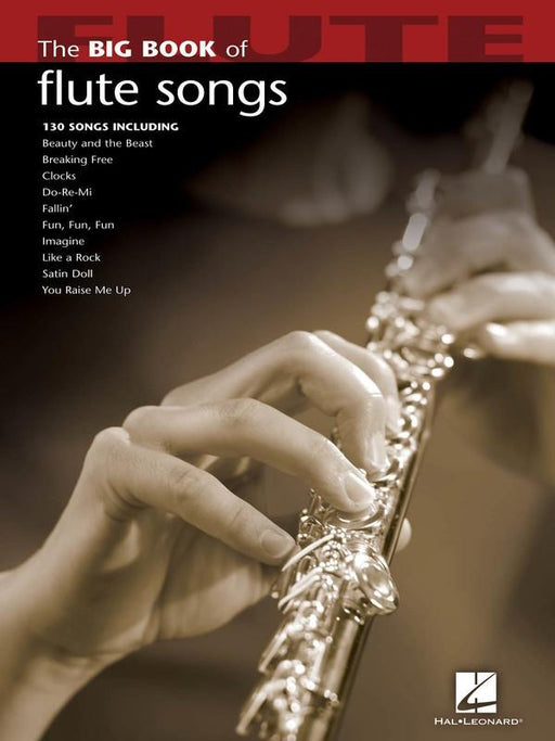 Big Book of Flute Songs-Woodwind-Hal Leonard-Engadine Music