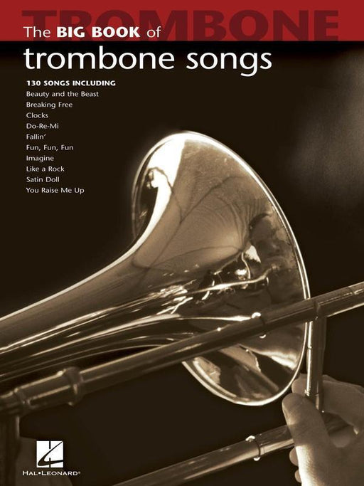 Big Book of Trombone Songs-Brass-Hal Leonard-Engadine Music