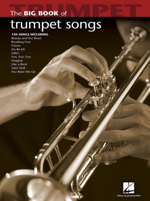 Big Book of Trumpet Songs-Brass-Hal Leonard-Engadine Music