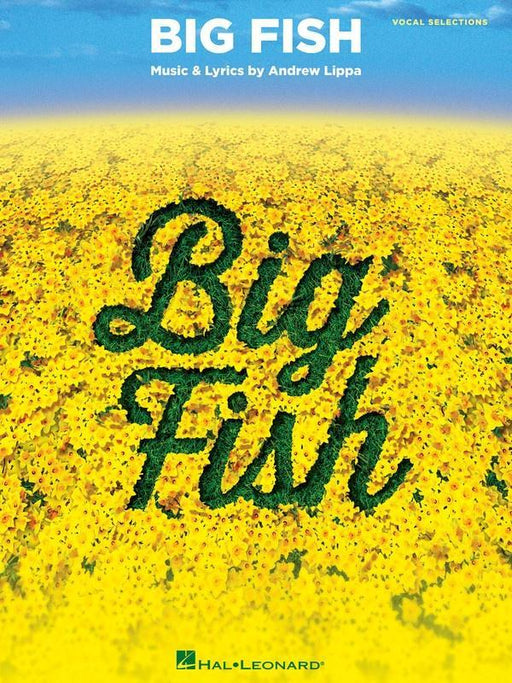 Big Fish, Piano & Vocal-Vocal-Hal Leonard-Engadine Music