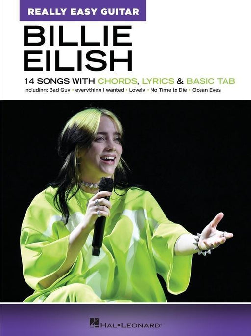 Billie Eilish - Super Easy Songbook, E-Z Play
