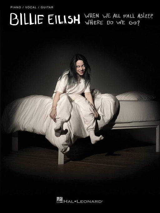 Billie Eilish - When We All Fall Asleep, Where Do We Go? Piano Vocal & Guitar-Piano Vocal & Guitar-Hal Leonard-Engadine Music