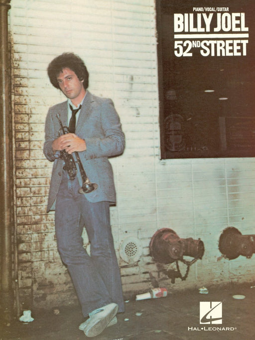 Billy Joel - 52nd Street, Piano Vocal & Guitar-Piano Vocal & Guitar-Hal Leonard-Engadine Music