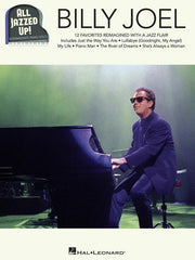 Billy Joel - All Jazzed Up!-Piano & Keyboard-Hal Leonard-Engadine Music
