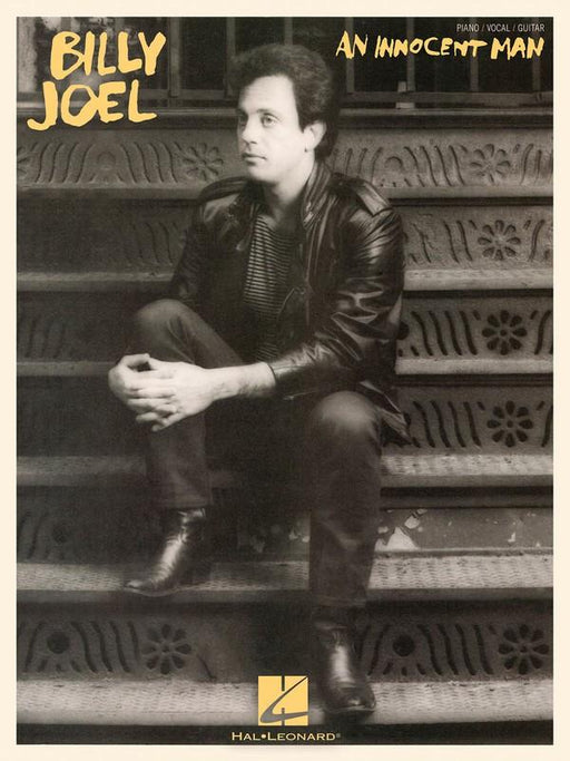 Billy Joel - An Innocent Man, Piano Vocal & Guitar-Piano Vocal & Guitar-Hal Leonard-Engadine Music