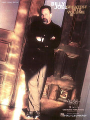 Billy Joel - Greatest Hits, Volume 3 Piano Vocal & Guitar-Piano Vocal & Guitar-Hal Leonard-Engadine Music