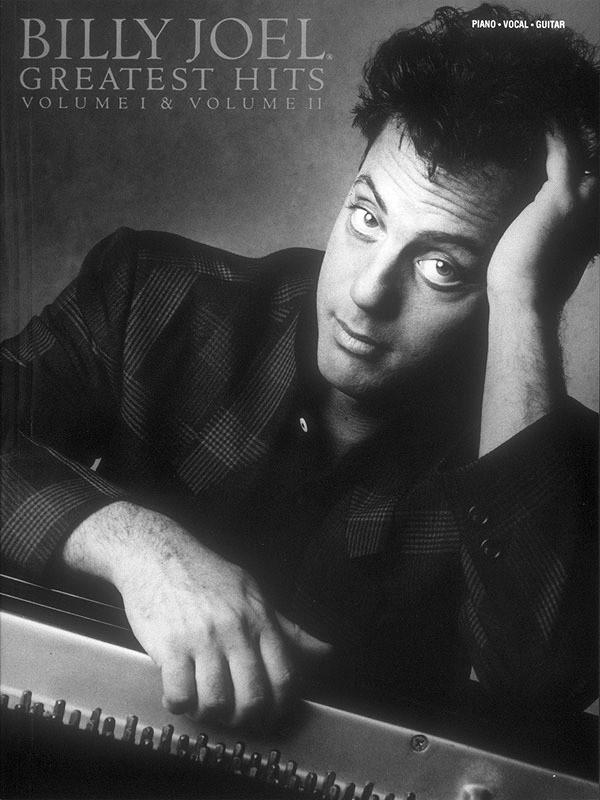 Billy Joel - Greatest Hits, Volumes 1 and 2, Piano Vocal & Guitar-Piano Vocal & Guitar-Hal Leonard-Engadine Music
