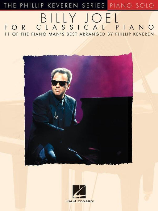 Billy Joel for Classical Piano-Piano & Keyboard-Hal Leonard-Engadine Music