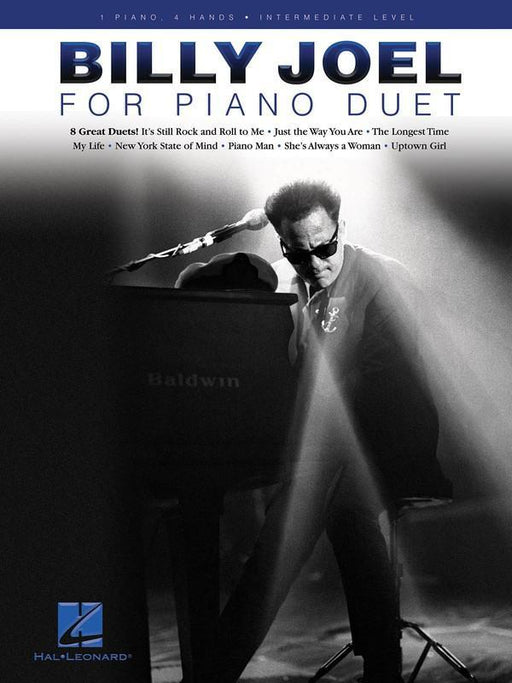 Billy Joel for Piano Duet-Piano & Keyboard-Hal Leonard-Engadine Music
