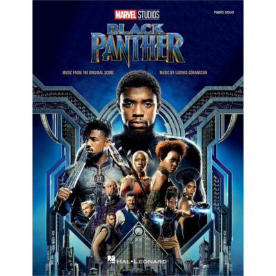 Black Panther - Piano Solo-Piano & Keyboard-Hal Leonard-Engadine Music