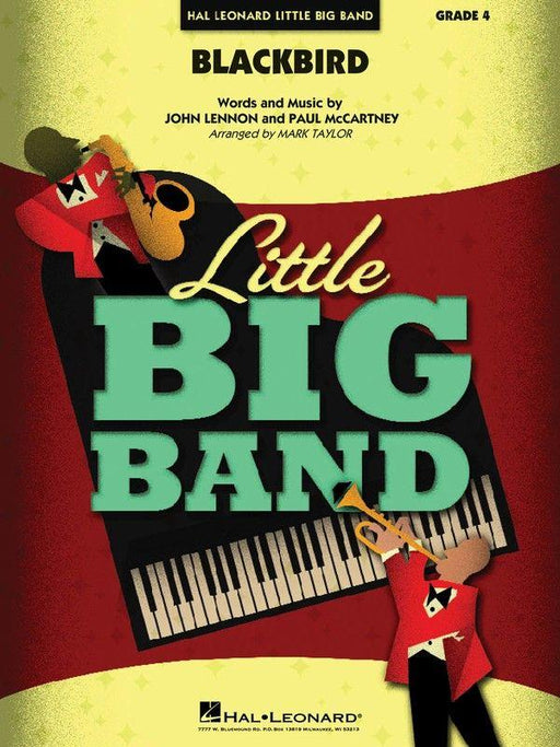 Blackbird, The Beatles Arr. Mark Taylor Jazz Combo Grade 4-Jazz Combo-Hal Leonard-Engadine Music