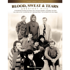 Blood, Sweat & Tears - Greatest Hits, Piano Vocal & Guitar-Piano Vocal & Guitar-Hal Leonard-Engadine Music