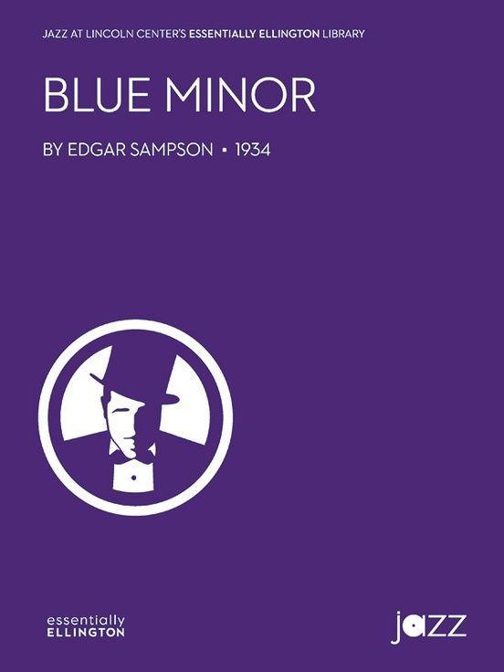 Blue Minor, Edgar Sampson Stage Band Grade 3-Stage Band chart-Alfred-Engadine Music