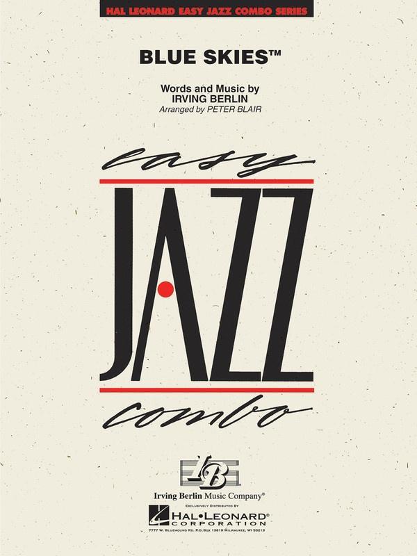 Blue Skies, Arr. Peter Blair Jazz Combo Grade 2