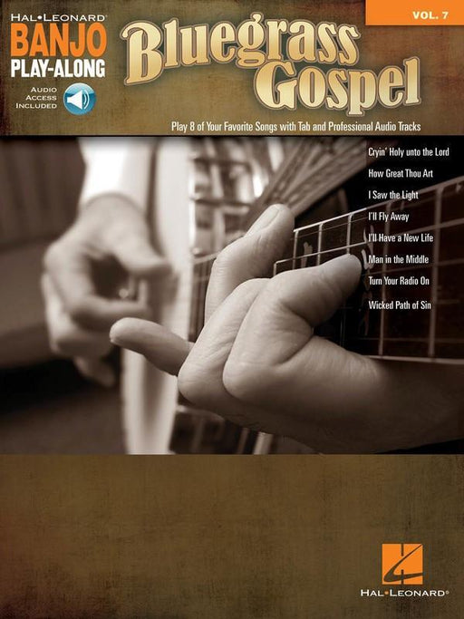 Bluegrass Gospel-Songbooks-Hal Leonard-Engadine Music