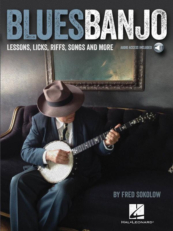 Blues Banjo-Guitar & Folk-Hal Leonard-Engadine Music