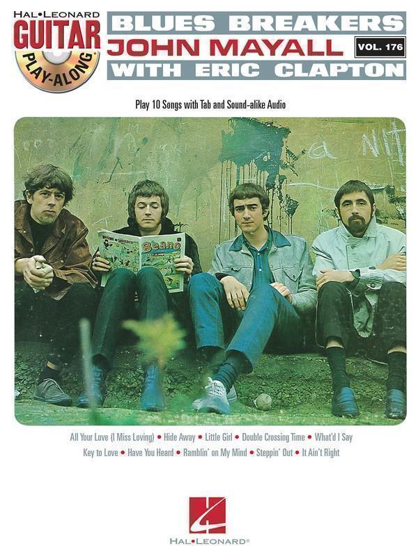 Blues Breakers with John Mayall & Eric Clapton-Guitar & Folk-Hal Leonard-Engadine Music