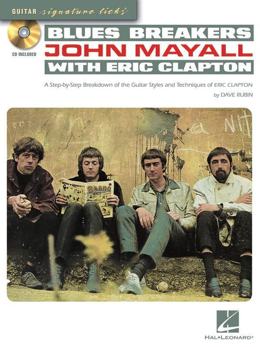 Blues Breakers with John Mayall & Eric Clapton-Guitar & Folk-Hal Leonard-Engadine Music