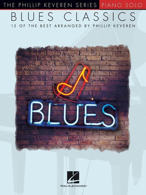 Blues Classics, Piano-Piano & Keyboard-Hal Leonard-Engadine Music